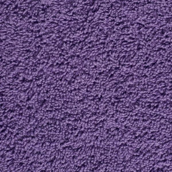 vidaXL Premium badhanddukar SOLUND 4 st lila 70x140 cm 600 gsm