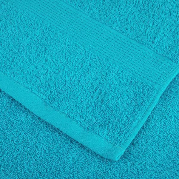 vidaXL håndklæder SOLUND 2 stk. Premium 70x140 cm 600 g/m2 turkis