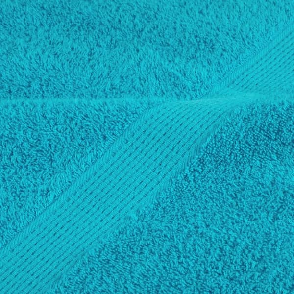 vidaXL håndklæder SOLUND 2 stk. Premium 70x140 cm 600 g/m2 turkis
