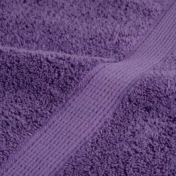 vidaXL Premium gjestehåndklær SOLUND 10 stk lilla 30x50 cm 600 g/m2