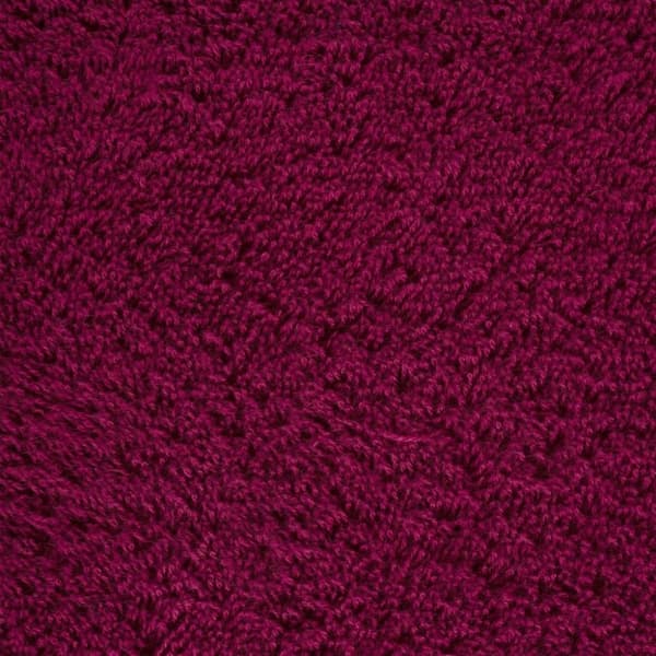 vidaXL Premium handdukar 6 st vinröd 600 gsm 100% bomull