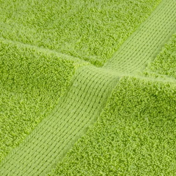 vidaXL håndklæder SOLUND 4 stk. Premium 100x200 cm 600 g/m2 æblegrøn