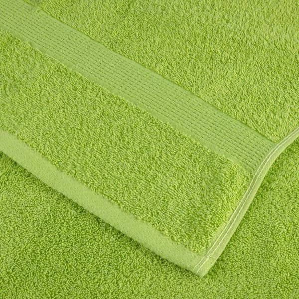 vidaXL Premium Pyyhkeet SOLUND 4 kpl vihreä 80x200 cm 600 gsm