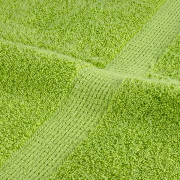 vidaXL Premium Pyyhkeet SOLUND 4 kpl vihreä 80x200 cm 600 gsm