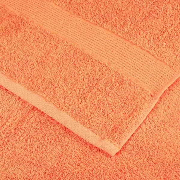 vidaXL Premium Pyyhkeet 8-osaa SOLUND oranssi 600 gsm