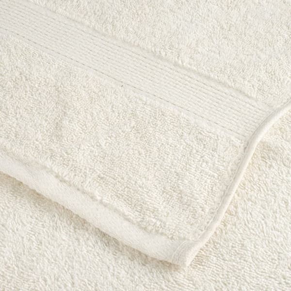 vidaXL håndklæder SOLUND 4 stk. Premium 70x140 cm 600 g/m2 cremefarvet