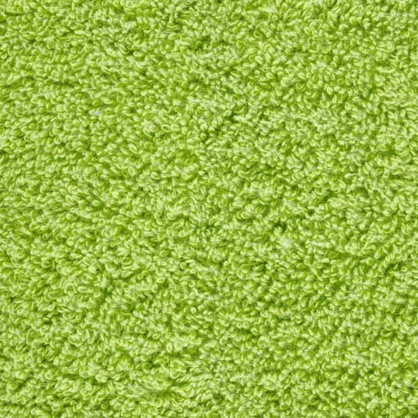 vidaXL Premium gästhanddukar SOLUND 10 st äppelgrön 30x50 cm 600 gsm