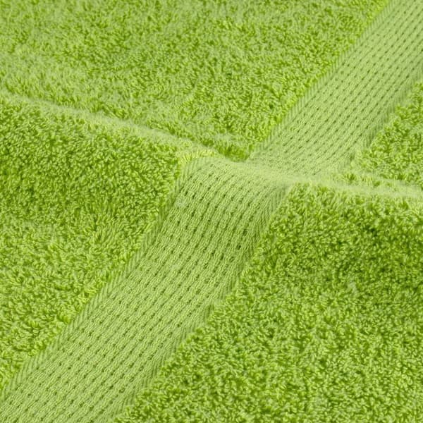 vidaXL Premium gästhanddukar SOLUND 10 st äppelgrön 30x50 cm 600 gsm