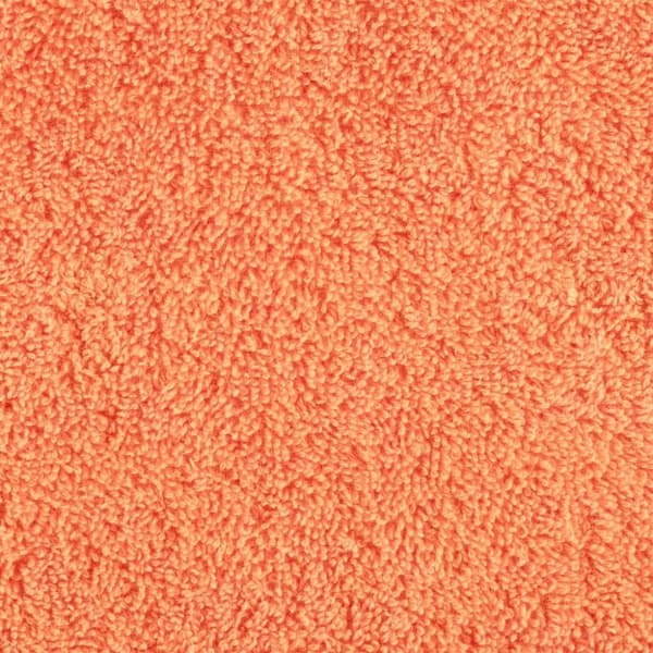 vidaXL Premium vaskekluter SOLUND 2 stk oransje 30x30 cm 600 g/m2
