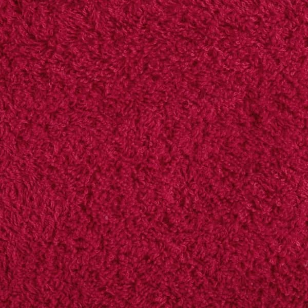 vidaXL Premium bastuhanddukar SOLUND 4 st röd 80x200 cm 600 gsm