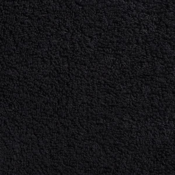 vidaXL Premium badhanddukar SOLUND 10 st svart 70x140 cm 600 gsm