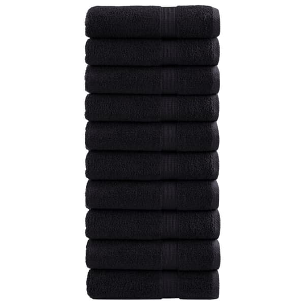 vidaXL Premium badehåndklær SOLUND 10 stk 100x150 cm 600 g/m2