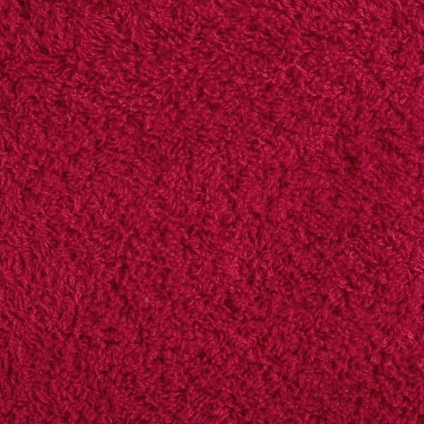 vidaXL håndklæder SOLUND 10 stk. Premium 100x200 cm 600 g/m2 rød