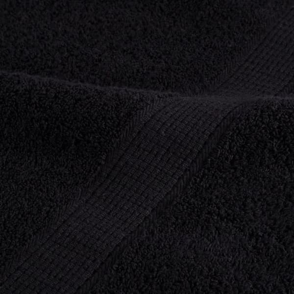 vidaXL badehåndklæder SOLUND 4 stk. Premium 100x150 cm 600 g/m2 grøn