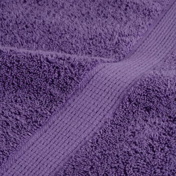 vidaXL Premium håndklesett 6 deler SOLUND lilla 600 g/m2