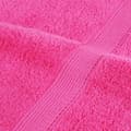 Miniatyrbillede 6 af 7: vidaXL gæstehåndklæder SOLUND 4 stk. Premium 30x50 cm 600 g/m2 pink