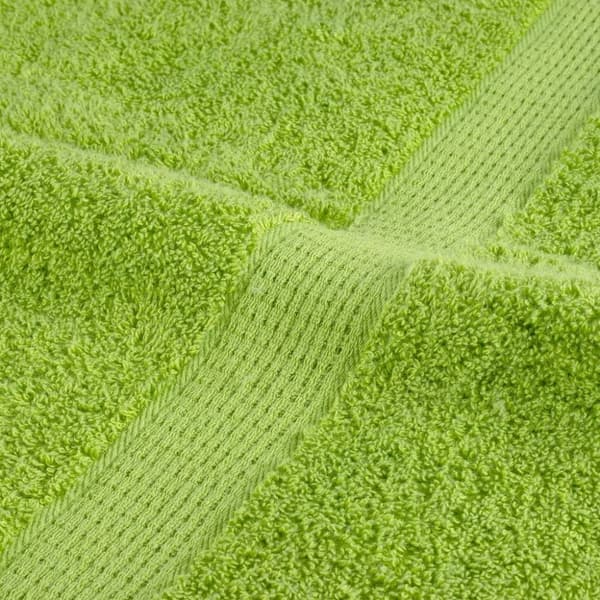 vidaXL håndklæder SOLUND 2 stk. Premium 70x140 cm 600 g/m2 æblegrøn
