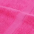 Miniatyrbillede 6 af 7: vidaXL håndklæder SOLUND 2 stk. Premium 70x140 cm 600 g/m2 pink