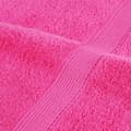 Miniatyrbilde 6 av 7: vidaXL Premium håndklær SOLUND 2 stk rose 100x200 cm 600 g/m2