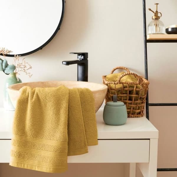 "Spa" handduk 50 x 100 cm - 400 gr-m² - Färg: "Spa" Corn Yellow