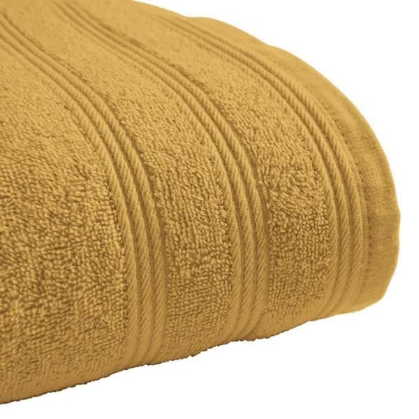 "Spa" handduk 50 x 100 cm - 400 gr-m² - Färg: "Spa" Corn Yellow