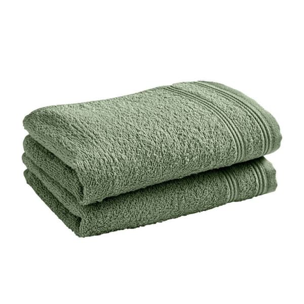 Set med 6 "Spa" frotté gästhanddukar 30 x 50 cm / 400 gr/m² - "Spa" Rosemary