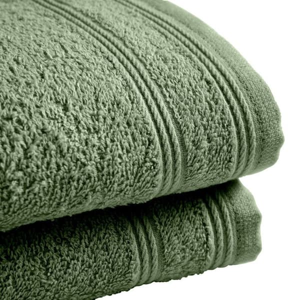 Set med 6 "Spa" frotté gästhanddukar 30 x 50 cm / 400 gr/m² - "Spa" Rosemary