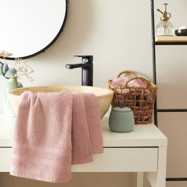 "Spa" handduk 50 x 100 cm - 400 gr-m² - Färg: "Spa" Blush