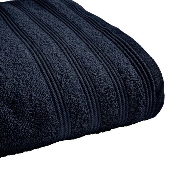"Spa" duschduk 70 x 140 cm - 400 gr-m² - Färg: "Spa" Night Blue