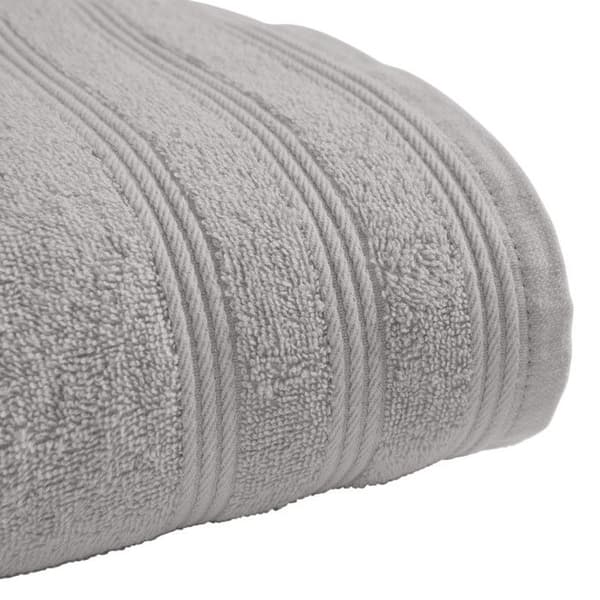 Set med 6 "Spa" frottéhanddukar 50 x 100 cm / 400 gr/m² - "Spa" Grå