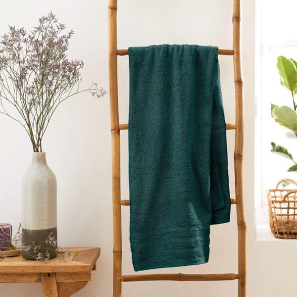 "Spa" badhandduk 90 x 150 cm / 400 gr/m² - "Spa" Emerald