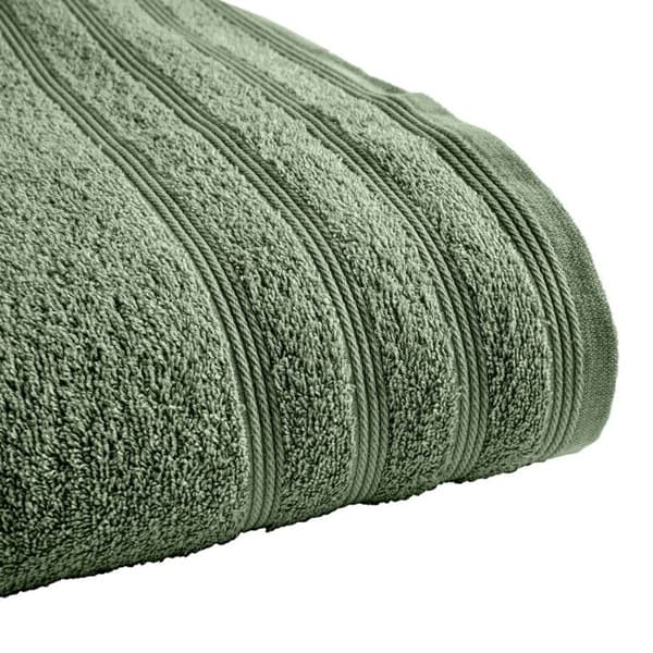 Set med 2 "Spa" badlakan 90 x 150 cm / 400 gr/m² - "Spa" Rosemary
