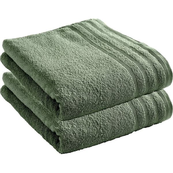 Set med 2 "Spa" badlakan 90 x 150 cm / 400 gr/m² - "Spa" Rosemary