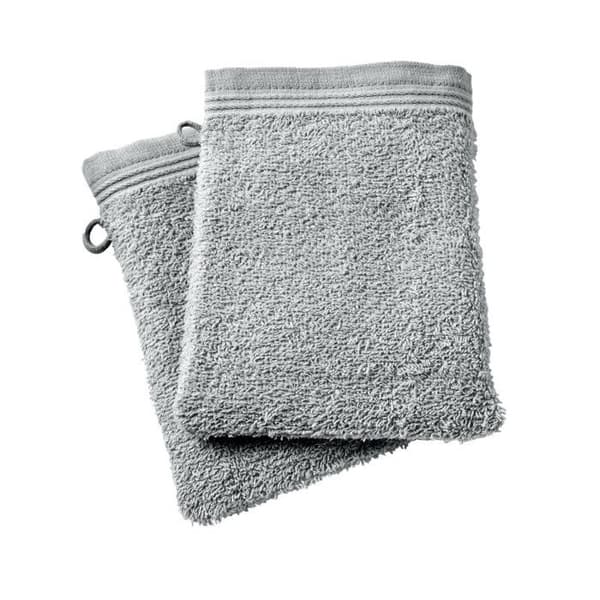 Set med 6 "Spa" frottétvättlappar 15 x 21 cm / 400 gr/m² - "Spa" Perle