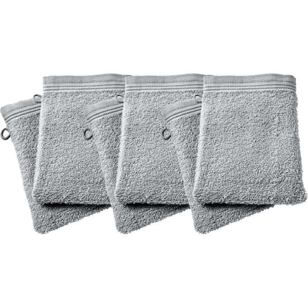 Set med 6 "Spa" frottétvättlappar 15 x 21 cm / 400 gr/m² - "Spa" Perle