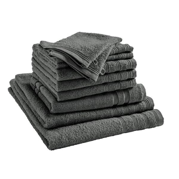 Komplett paket med 10 badrum "Spa" delar - 400 gr-m² - Färg: "Spa" skiffer