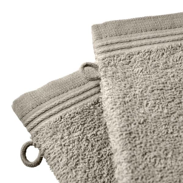 Set med 2 "Spa" tvättlappar 15 x 21 cm - 400 gr-m² - Färg: "Spa" Sand