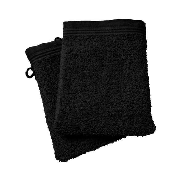 Set med 6 "Spa" frottétvättlappar 15 x 21 cm / 400 gr/m² - "Spa" tryffel