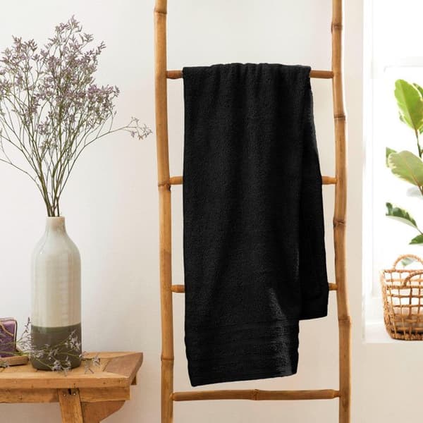 "Spa" badhandduk 90 x 150 cm - 400 gr-m² - Färg: "Spa" tryffel