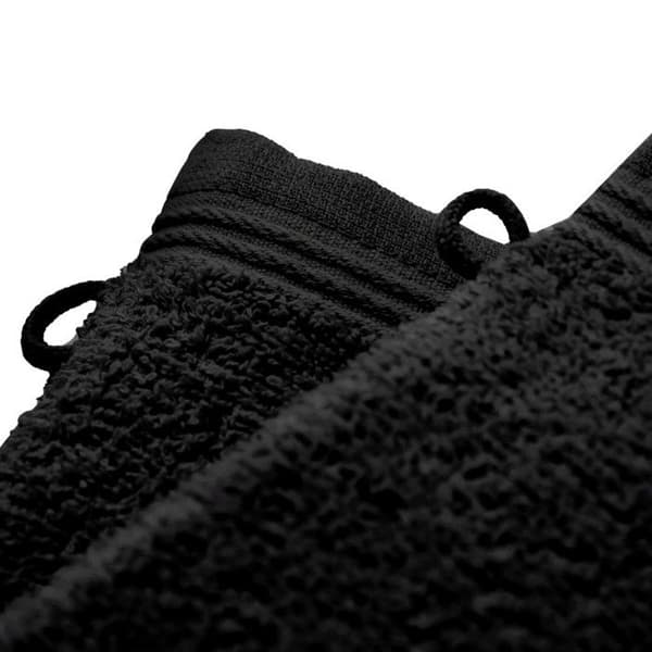 Set med 2 "Spa" tvättlappar 15 x 21 cm - 400 gr-m² - Färg: "Spa" tryffel