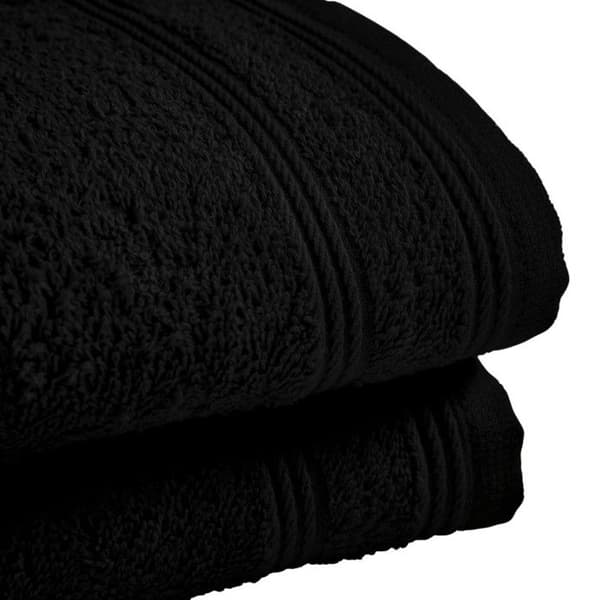 Set med 6 "Spa" frotté gästhanddukar 30 x 50 cm / 400 gr/m² - "Spa" tryffel
