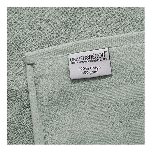"Spa" handduk 50 x 100 cm - 400 gr-m² - Färg: "Spa" Celadon