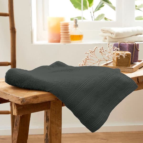 Duschhandduk "Spa" 70 x 140 cm / 400 gr/m² - "Spa" Skiffer - Duschhandduk 70 x 140 cm
