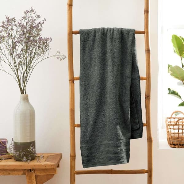 "Spa" badhandduk 90 x 150 cm - 400 gr-m² - Färg: "Spa" skiffer
