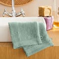Miniatyrbild 4 av 5: Set med 2 handdukar "Spa" 15 x 21 cm / 400 gr/m² - "Spa" Mynta - Set med 2 handdukar 15 x 21 cm