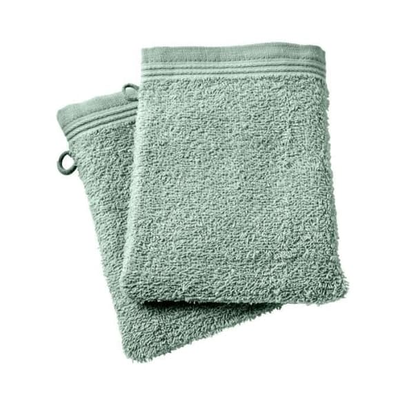Set med 2 handdukar "Spa" 15 x 21 cm / 400 gr/m² - "Spa" Mynta - Set med 2 handdukar 15 x 21 cm