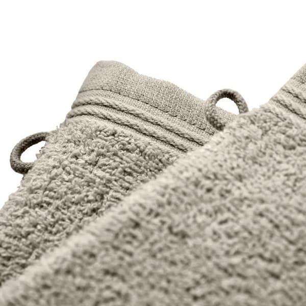 Set med 6 "Spa" frottétvättlappar 15 x 21 cm / 400 gr/m² - "Spa" Sand