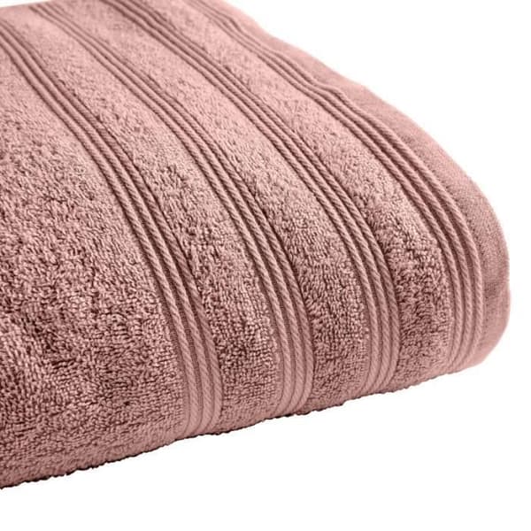 "Spa" duschduk 70 x 140 cm - 400 gr-m² - Färg: "Spa" Old Rose