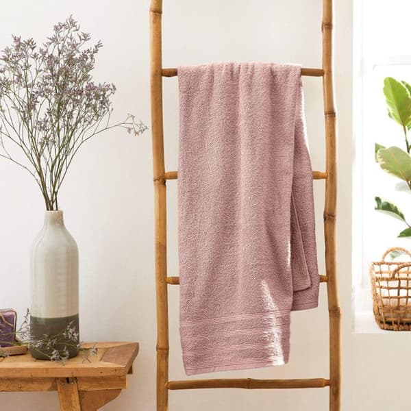 "Spa" badhandduk 90 x 150 cm - 400 gr-m² - Färg: "Spa" Old Rose