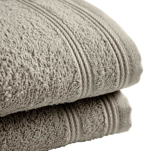 Set med 2 "Spa" gästhanddukar 30 x 50 cm - 400 gr-m² - Färg: "Spa" Sand